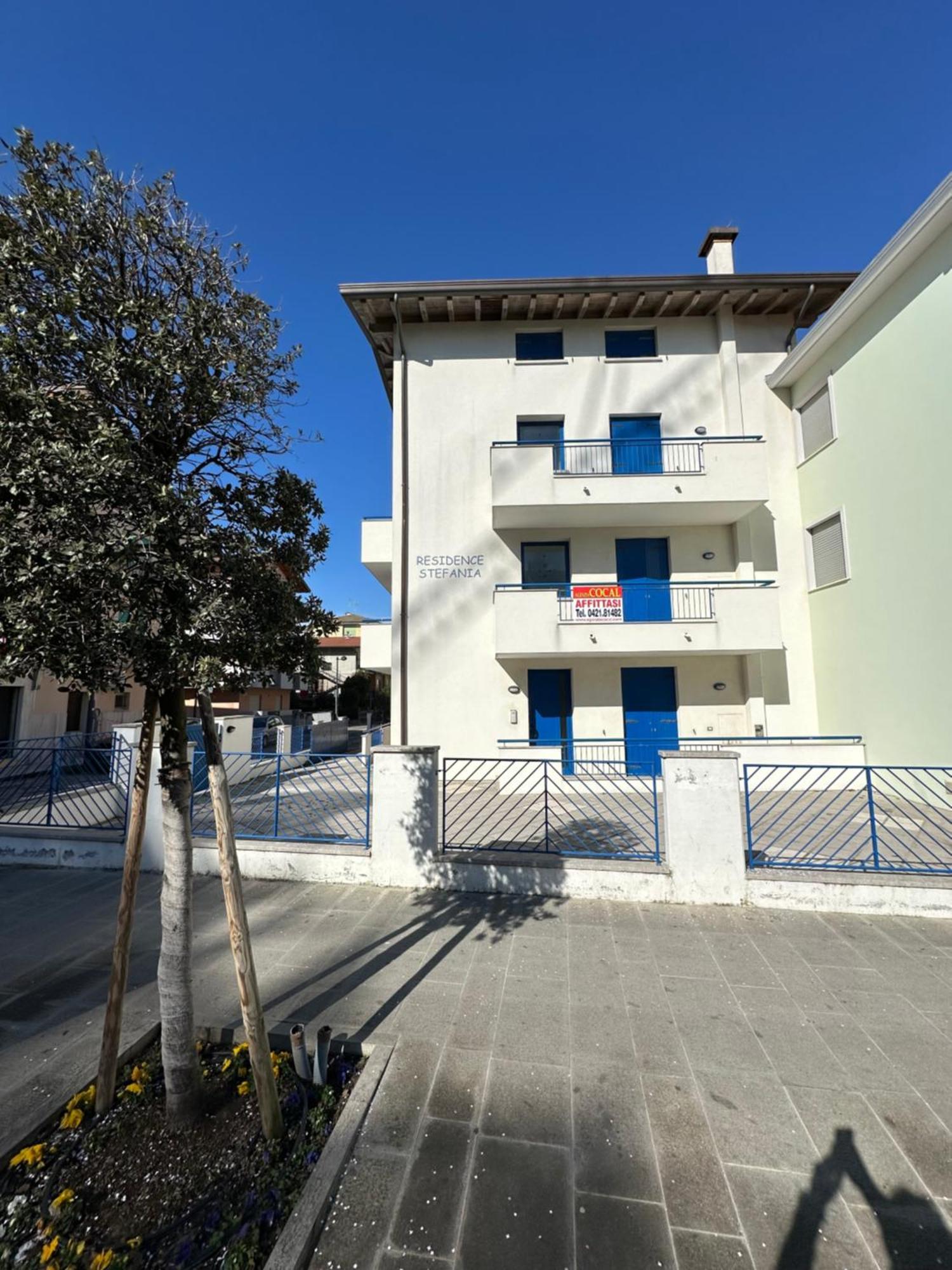 Residence Stefania Appartamenti Piano Terra - Agenzia Cocal Καόρλε Εξωτερικό φωτογραφία